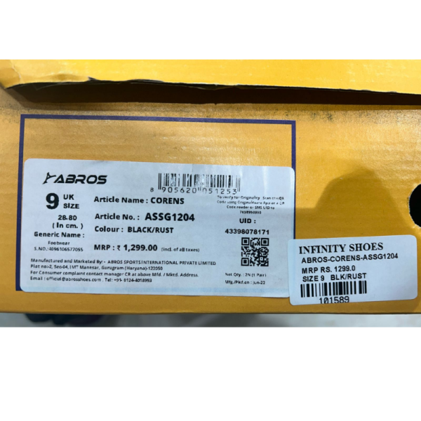 Sports Shoes - Abros
