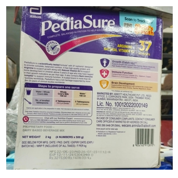 Pediasure - Abbott