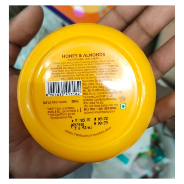 Face Cream - JOY
