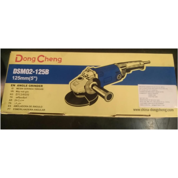 Angle Grinder - Dong Cheng