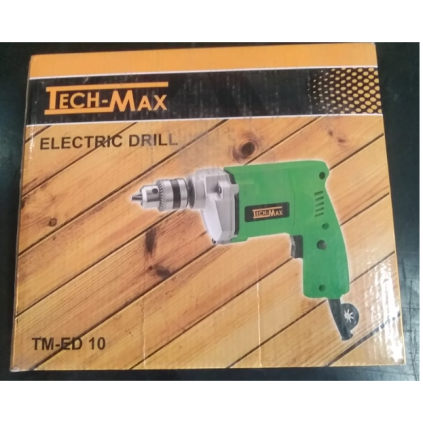 Electric Drill - Tech-Max
