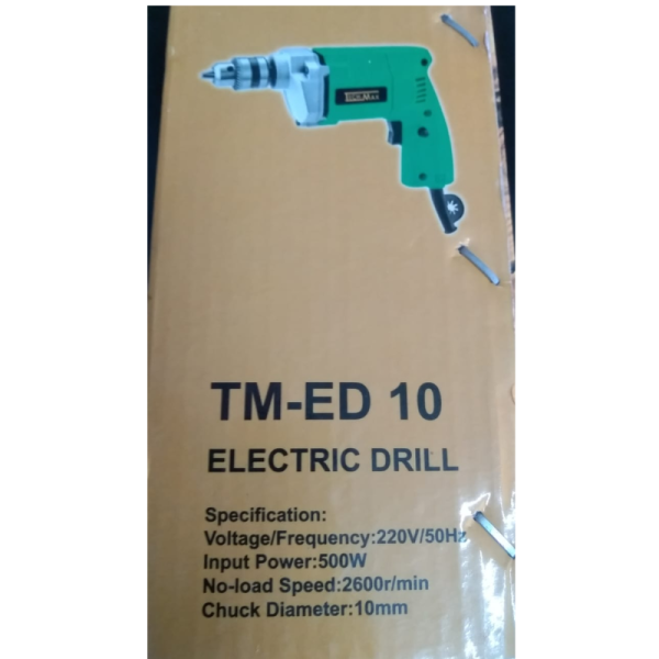 Electric Drill - Tech-Max