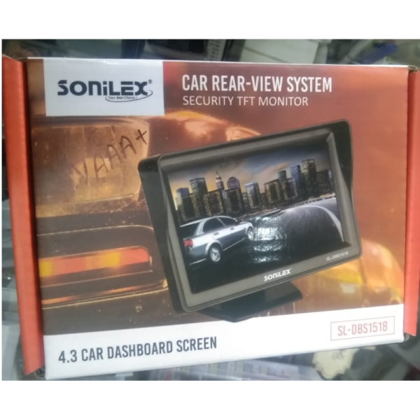 Car Dashboard Screen - Sonilex