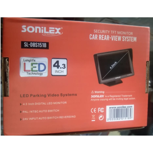 Car Dashboard Screen - Sonilex