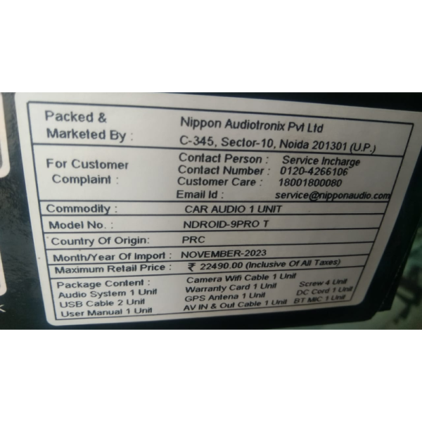 Car Audio Systems - Nippon