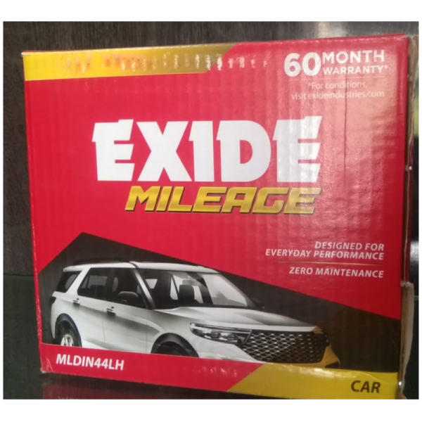 Car Battery - EXIDE
