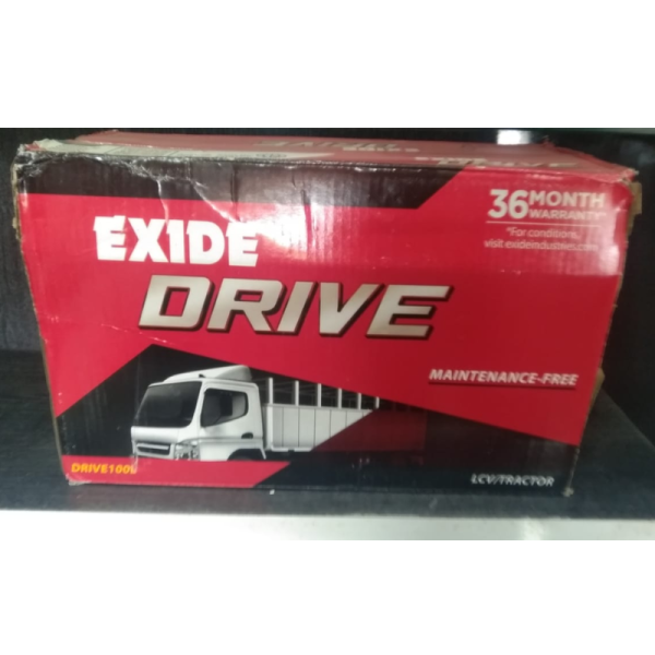 Tractor Battery - EXIDE