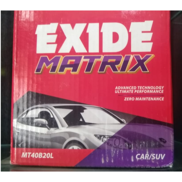 Car & SUV Battery - EXIDE