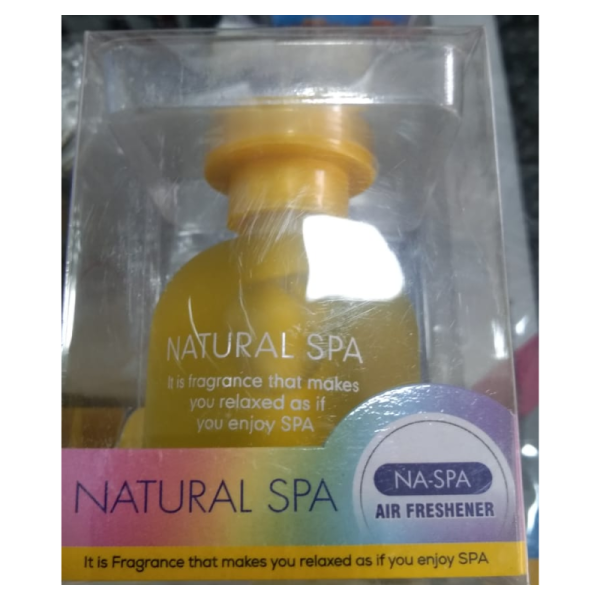 Car Air Freshner - Natural Spa