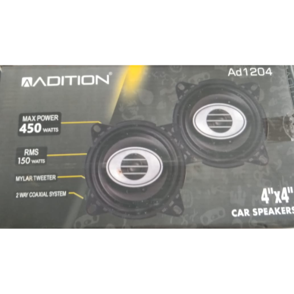 Car Speaker - Adition