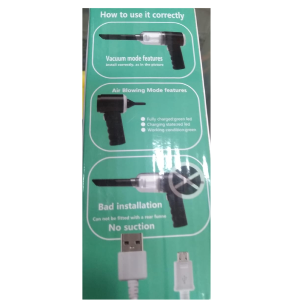 Car Vacuum Cleaner - Generic
