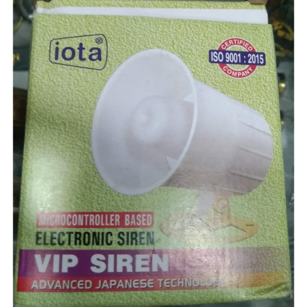 VIP Siren - iota