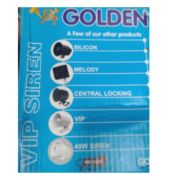 VIP Siren - Golden