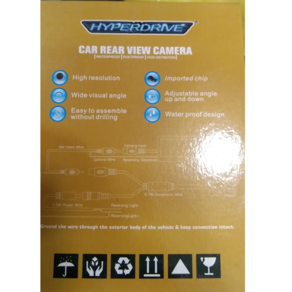 Car Rear View Camera - Hyperdrive