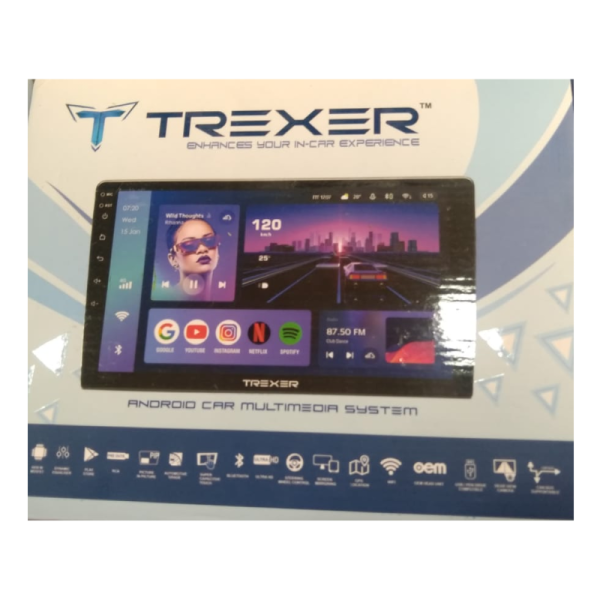 Car Multimedia System - Trexer