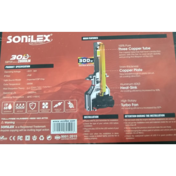 LED Headlight - Sonilex