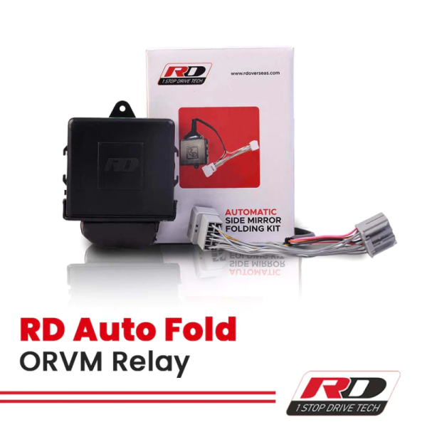 Automatic Side Mirror Folding Kit - RD Overseas