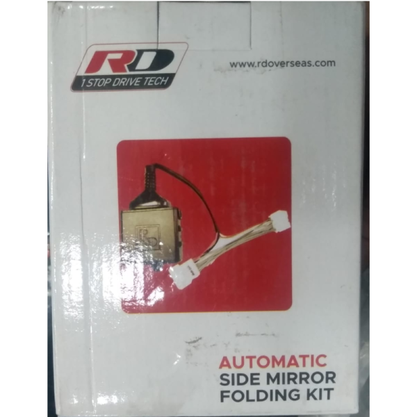 Automatic Side Mirror Folding Kit - RD Overseas