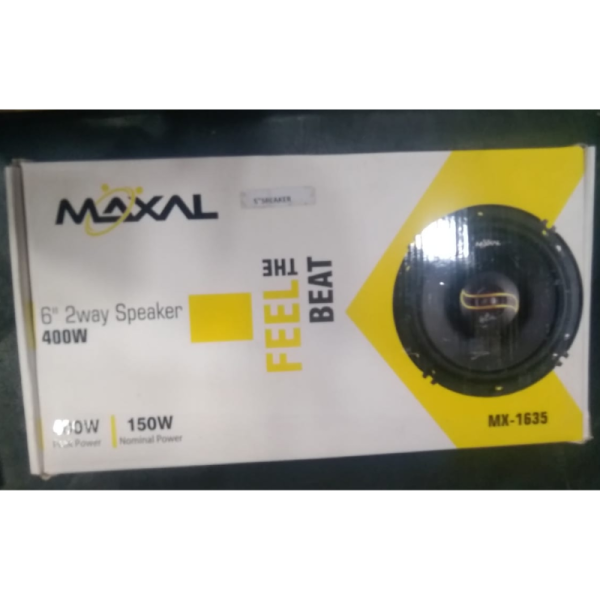 Coaxial Car Speaker - Maxal