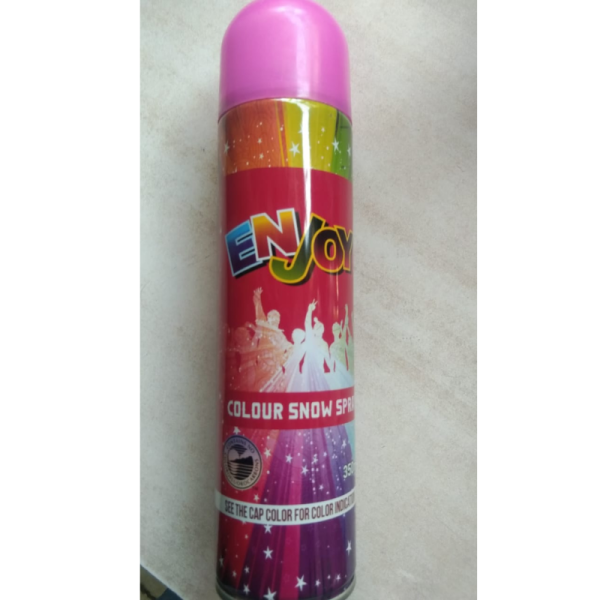 Colour Snow Spray - Enjoy