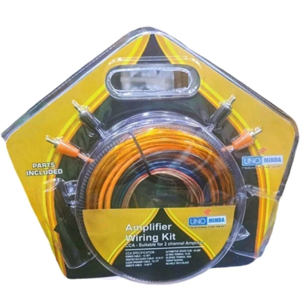 Amplifier Wiring Kit-Image