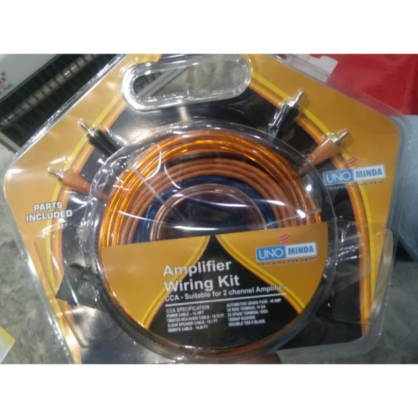 Amplifier Wiring Kit - Uno Minda