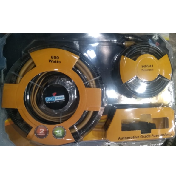 Amplifier Wiring Kit - Uno Minda