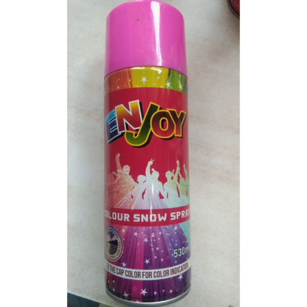 Colour Snow Spray - Enjoy