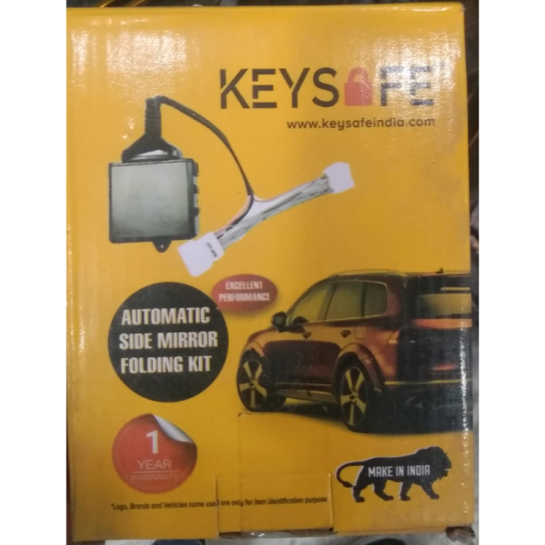 Automatic Side Mirror Folding Kit - Keysafe