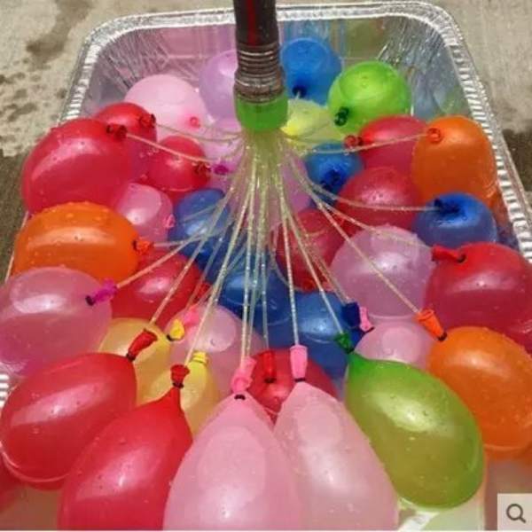 Holi Magic Water Balloons - Happy Baby