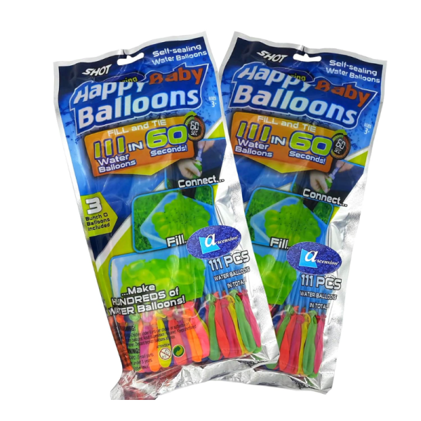 Holi Magic Water Balloons - Happy Baby