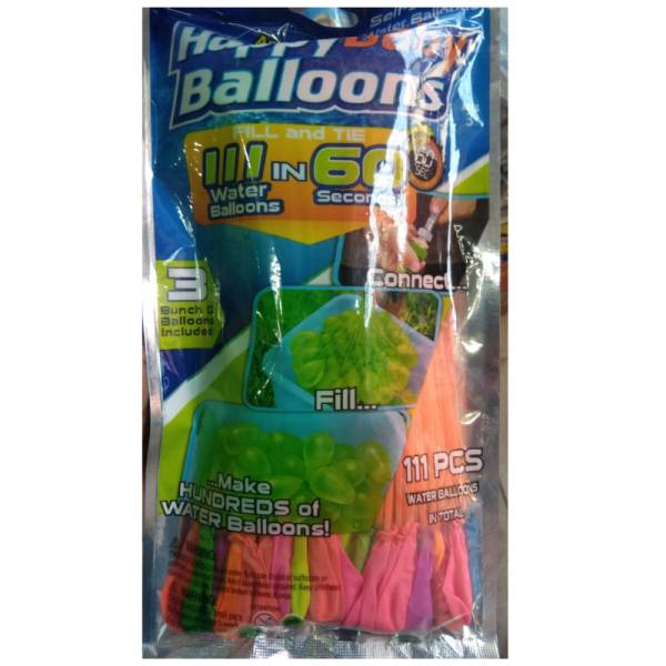 Holi Magic Water Balloons - Happy Baby