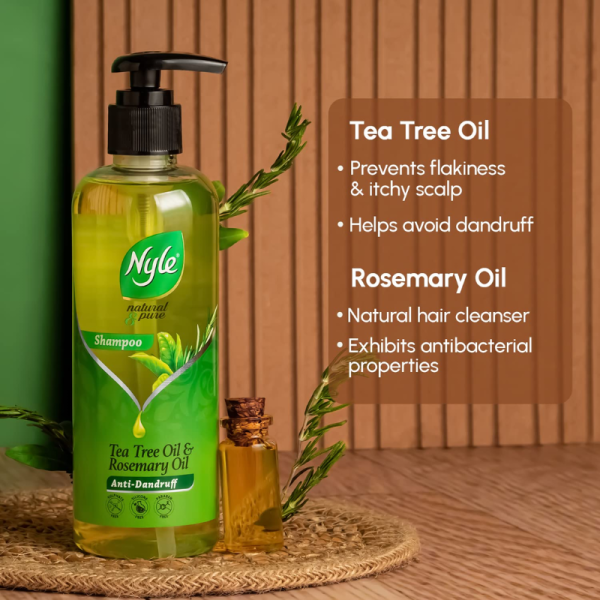 Anti Dandruff Shampoo - Nyle