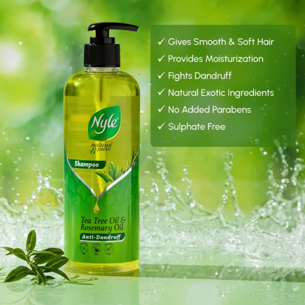 Anti Dandruff Shampoo - Nyle
