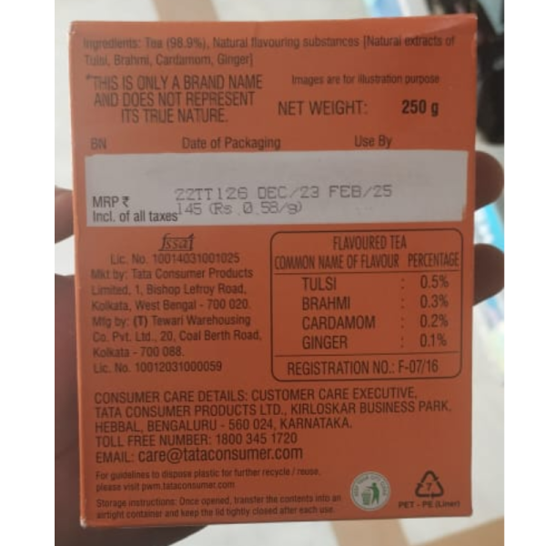 Tea - Tata Tea