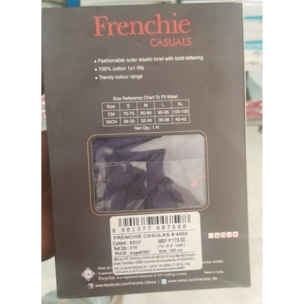 Boxer Brief - Frenchie