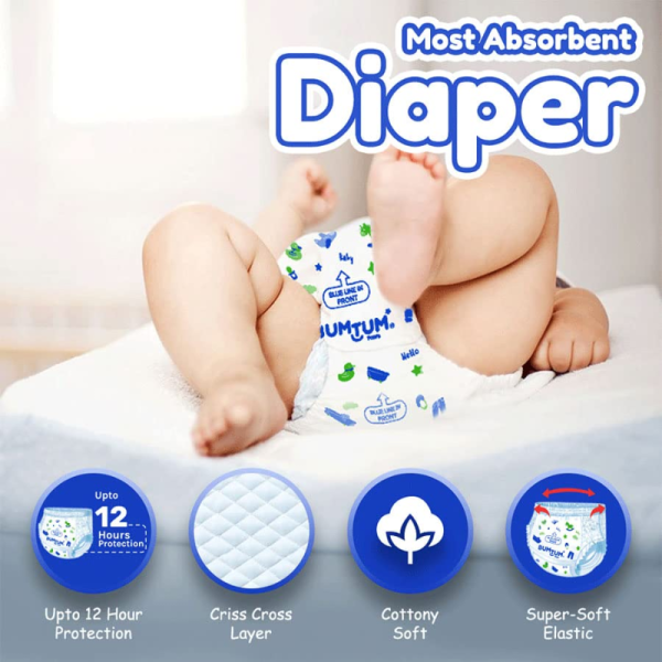 Diaper Pants image 2