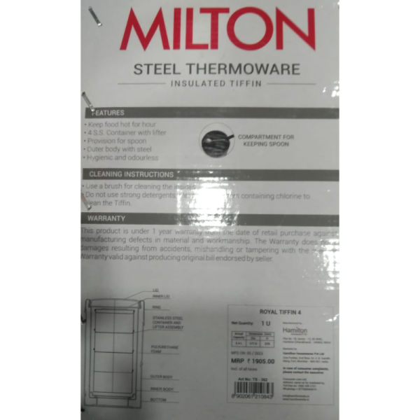 Insulated Tiffin Box - Milton