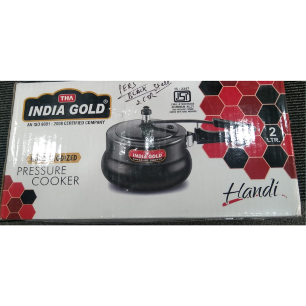 Pressure Cooker - India Gold
