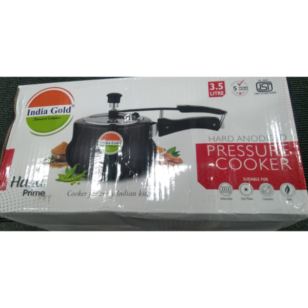 Pressure Cooker - India Gold