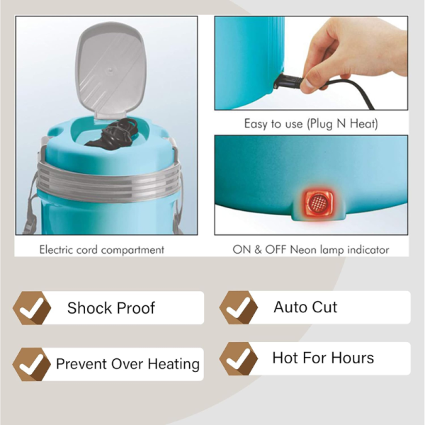Electric Tiffin Box - Milton