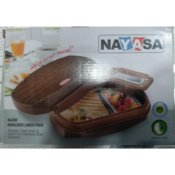 Insulated Tiffin Box - Nayasa