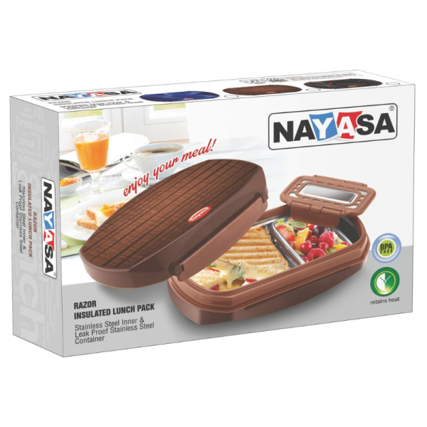 Insulated Tiffin Box - Nayasa