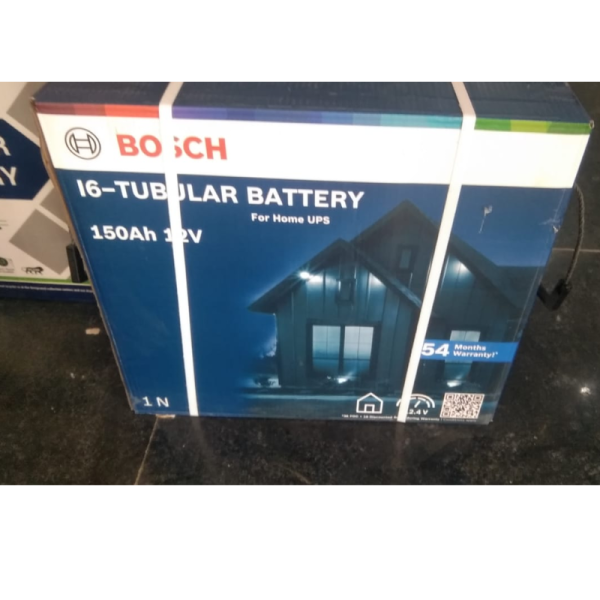 Tubular Battery - Bosch