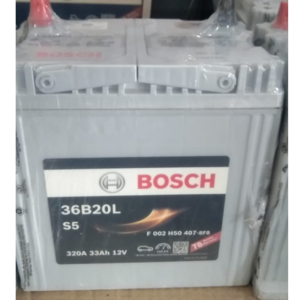 Car Battery - Bosch