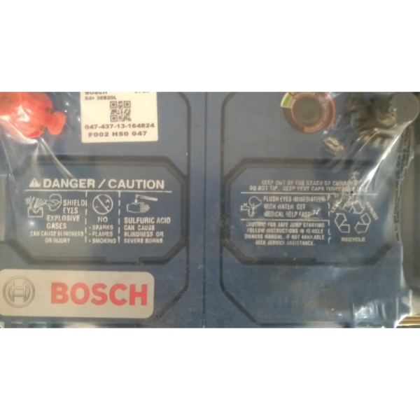 Car Battery - Bosch