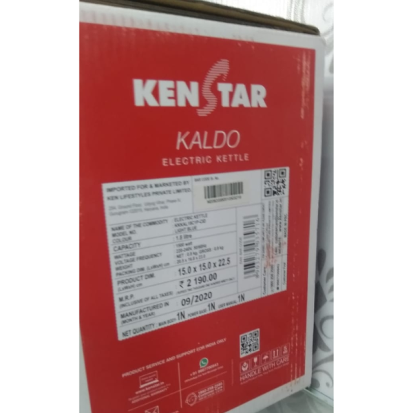 Electric Kettle - Kenstar