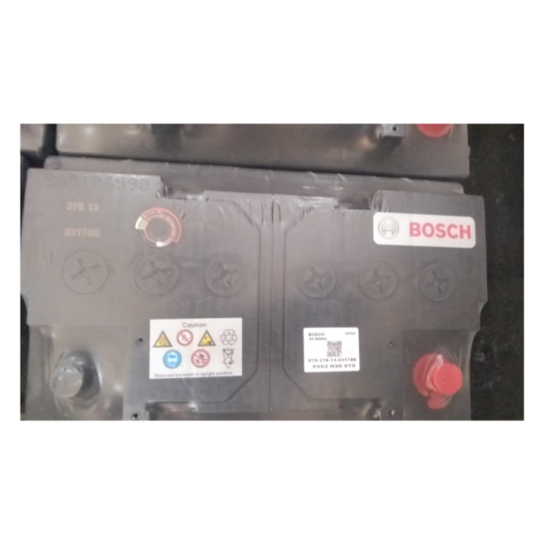 Car Battery - Bosch