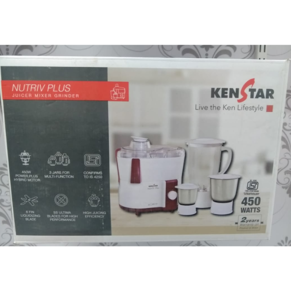 Juicer Mixer Grinder - Kenstar