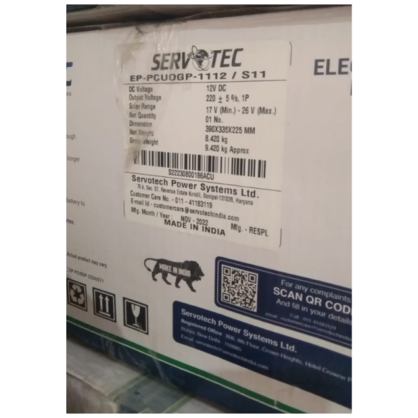 Inverter - Servotec